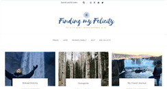 Desktop Screenshot of findingmyfelicity.com