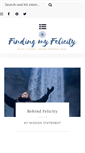 Mobile Screenshot of findingmyfelicity.com